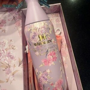 Stanley Floral Water Bottle